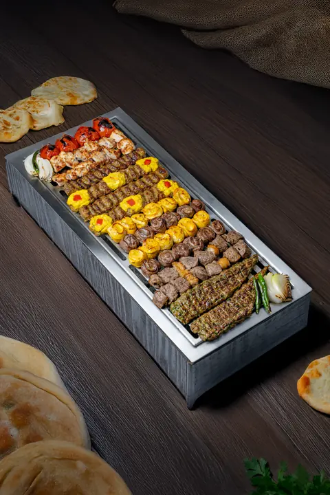 Grills for the Table from the Kish kitchen
