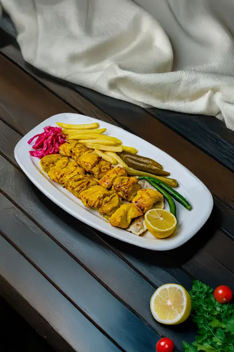 Joojeh Kabab from the Kish kitchen
