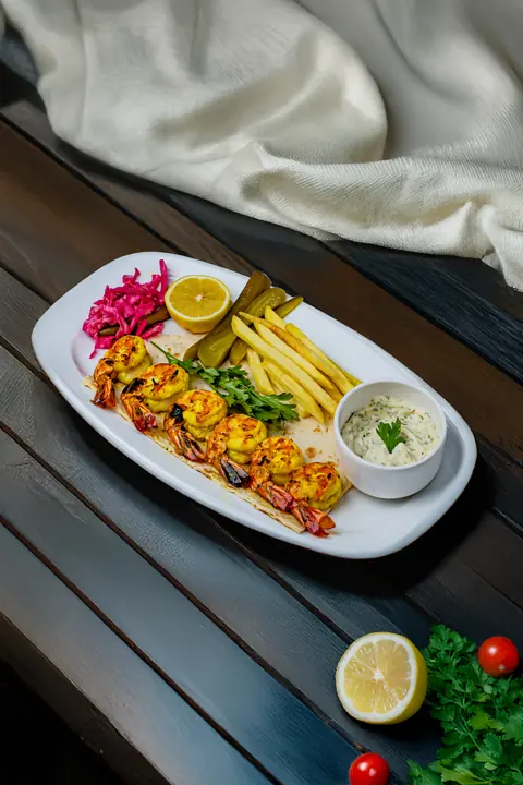 Grilled Shrimps from the Kish kitchen