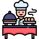 kish restaurant buffet menu